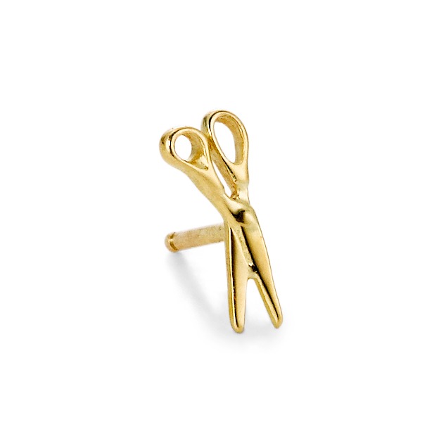 Clous d'oreille à l'unité Or jaune 9K-178182