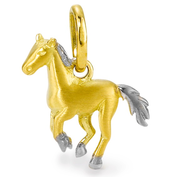 Pendentif Or jaune 18K Cheval-183147