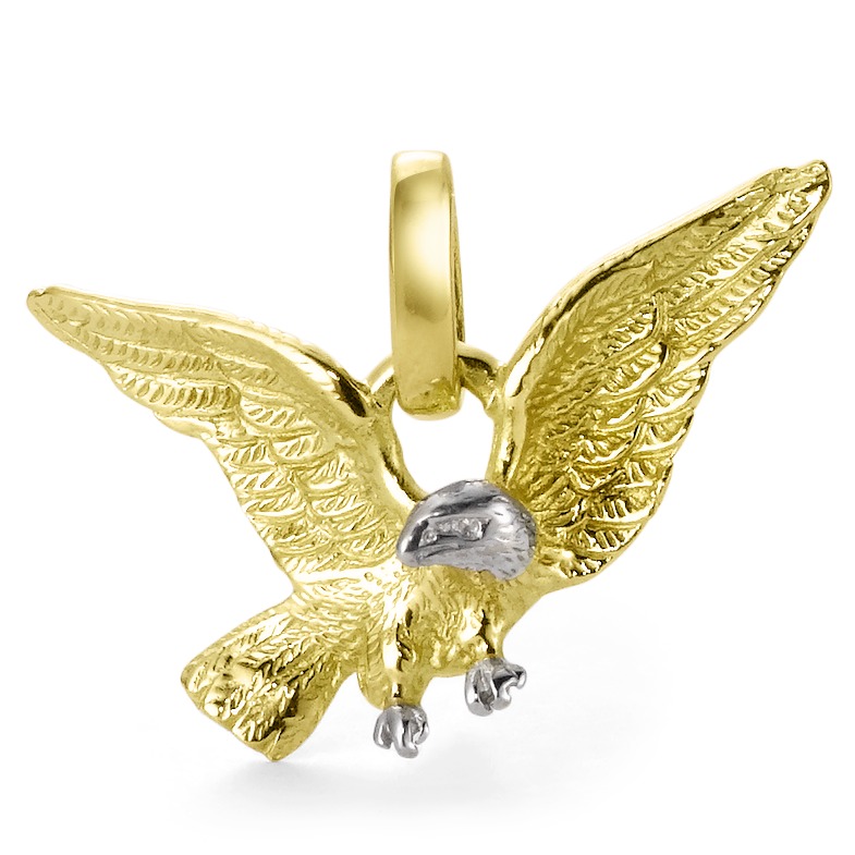 Pendentif Or jaune 18K Aigle-183174