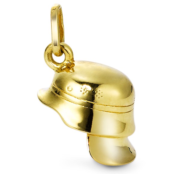 Pendentif Or jaune 18K Pompier-183186