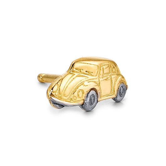 Clous d'oreille à l'unité Or jaune 18K Voiture-188290