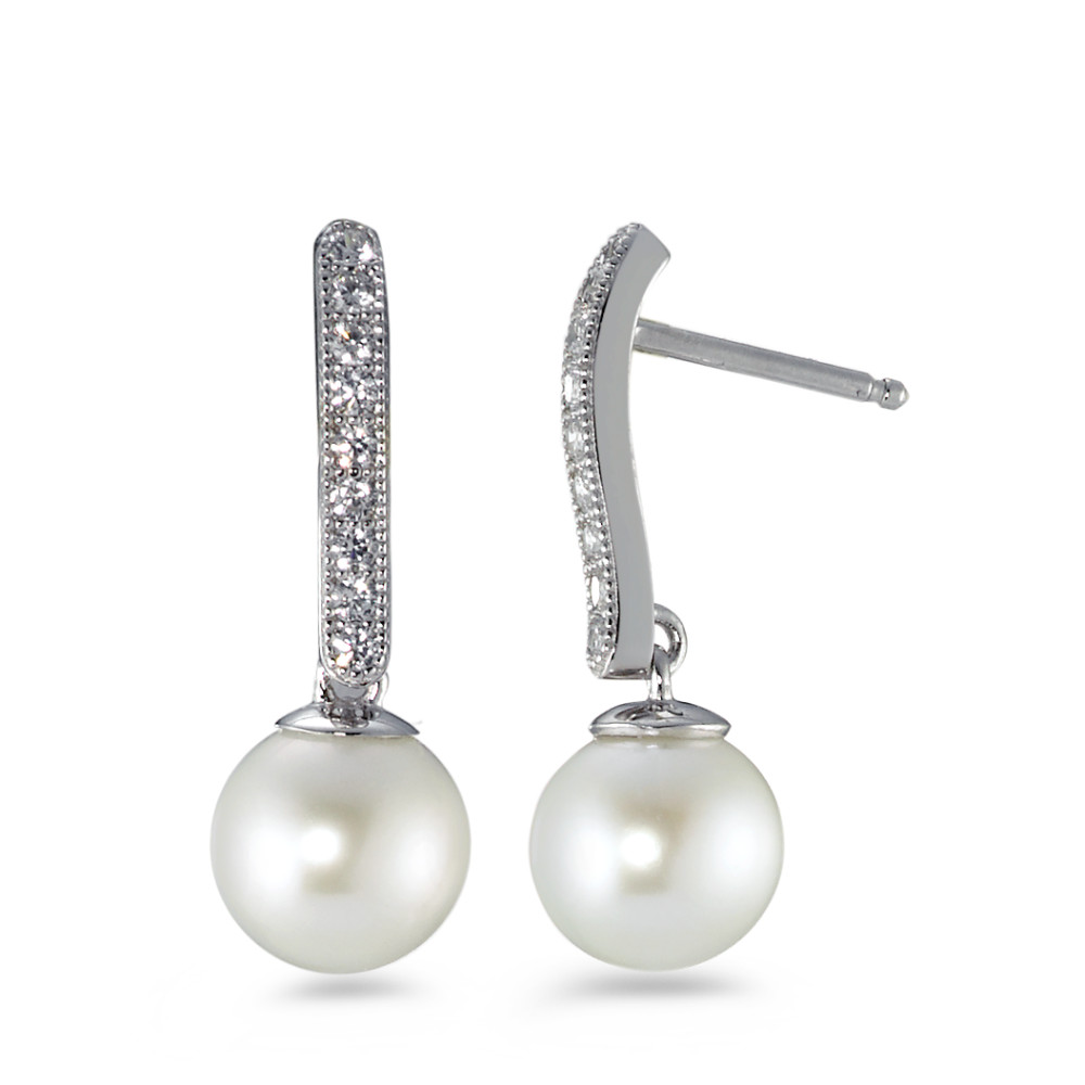 Pendant d'oreilles Argent Rhodié-220912