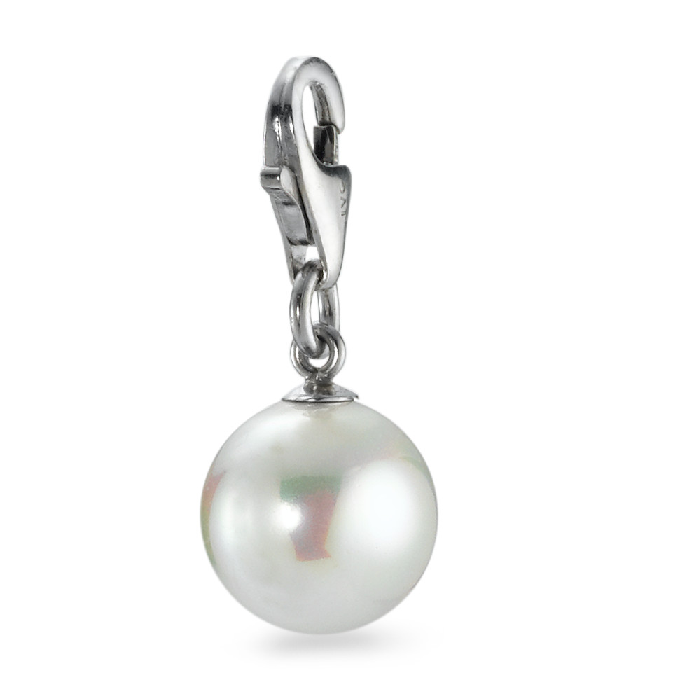 Charms Argent Rhodié [shining Pearls]-229578