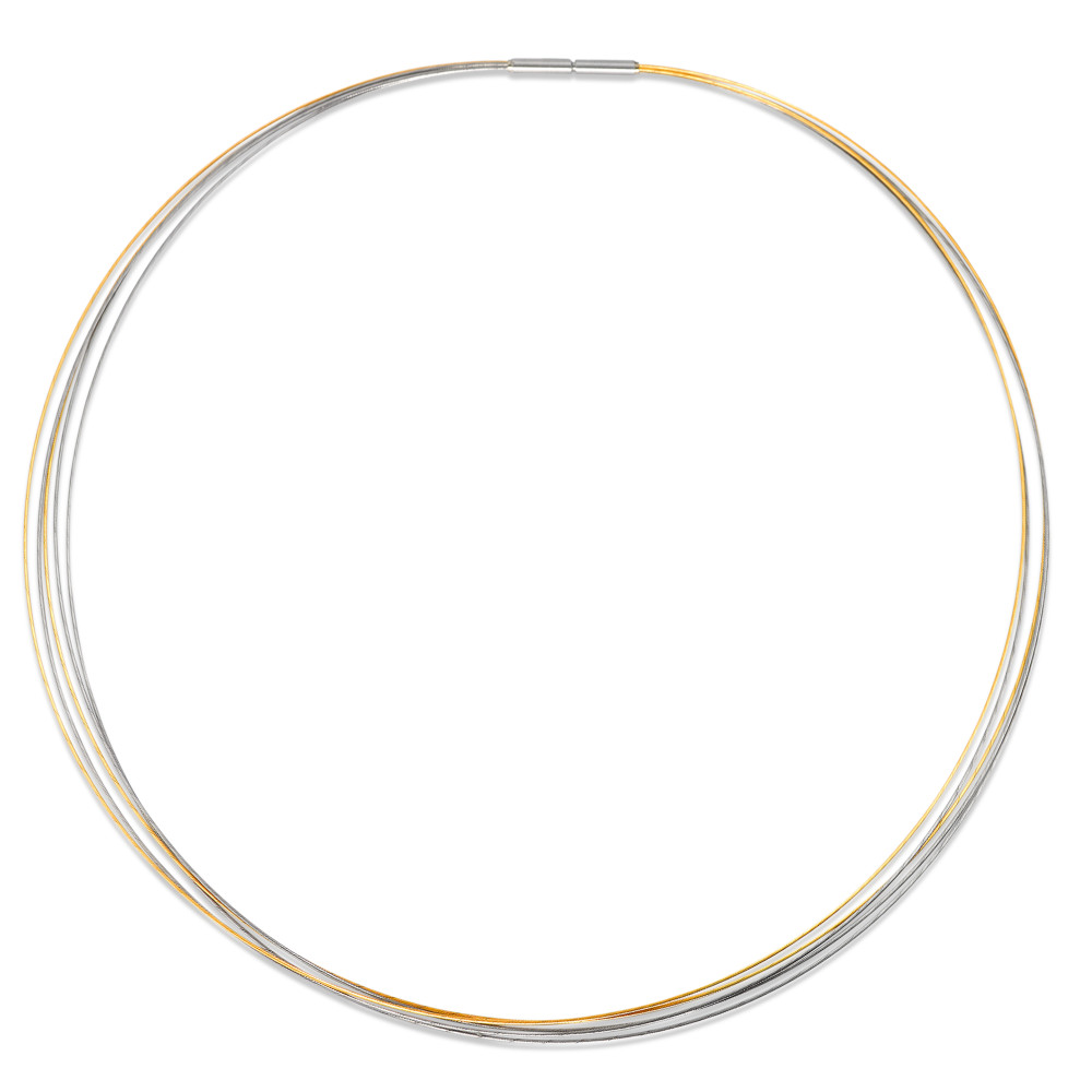 Collier Acier inoxydable, Aluminium Anodisé 50 cm-304092