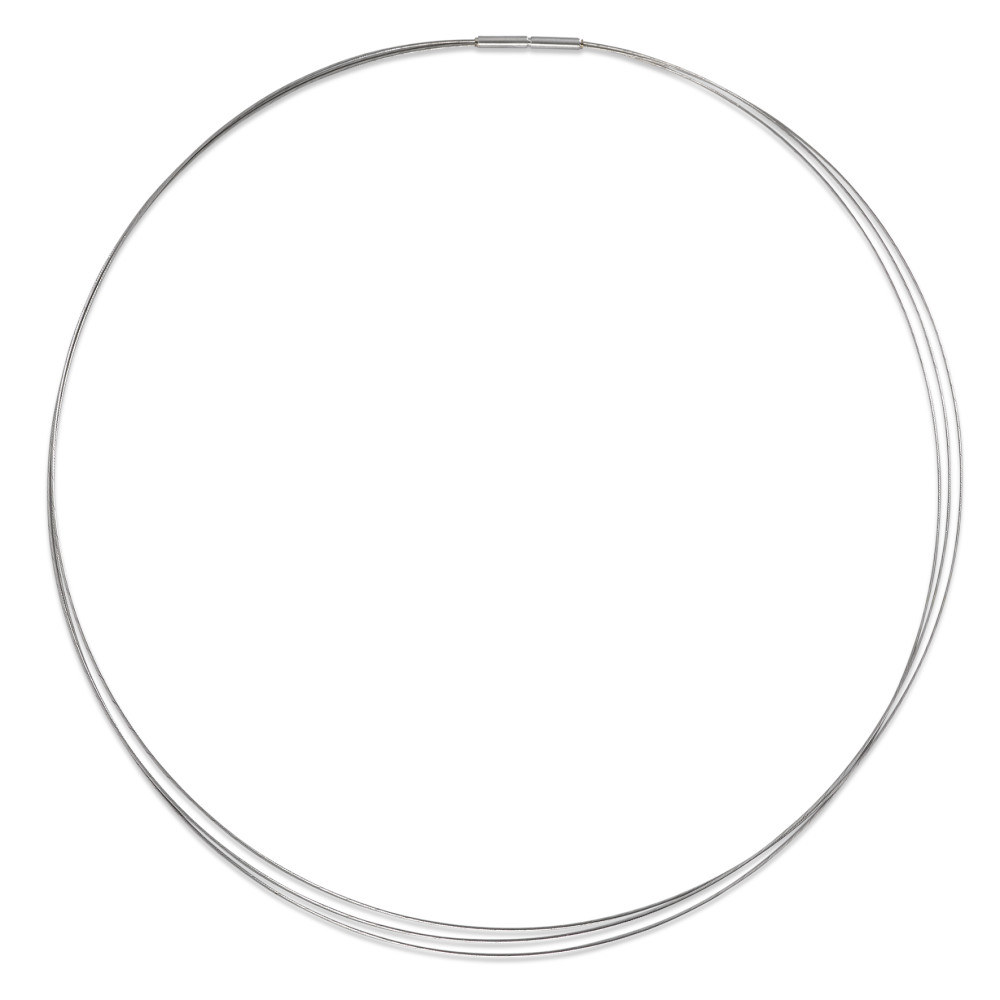Collier Acier inoxydable 42 cm-304446