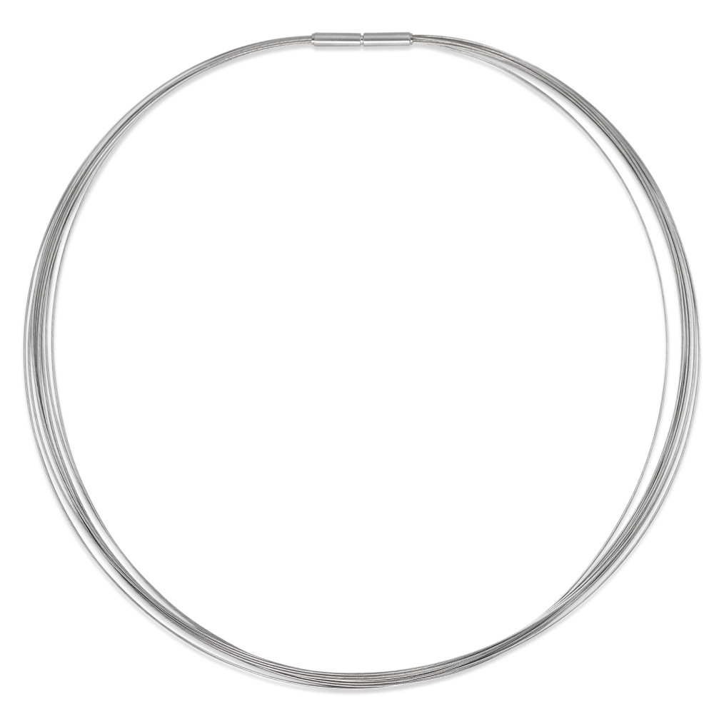 Collier Acier inoxydable 42 cm-304461