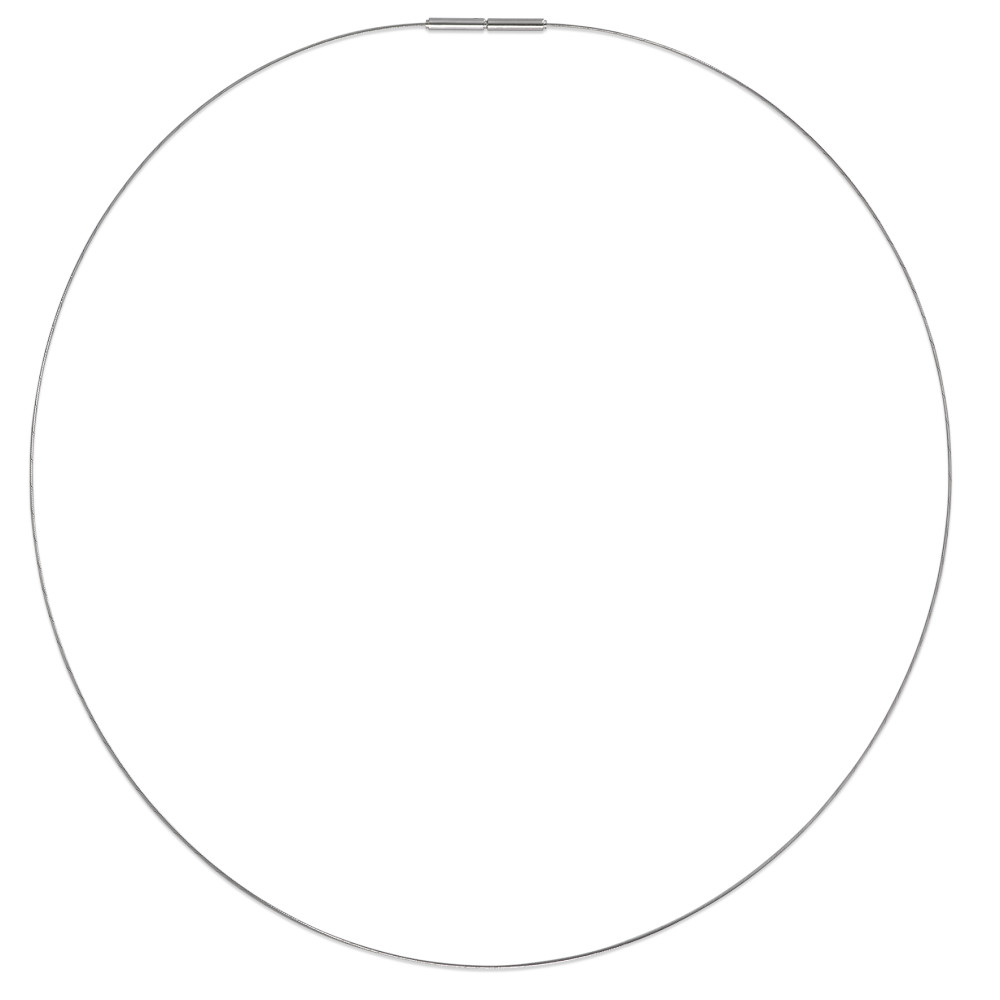 Collier Acier inoxydable 45 cm-304488