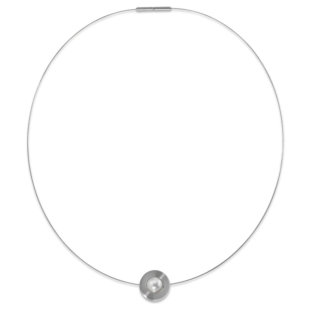 Collier Acier inoxydable 42 cm-304641
