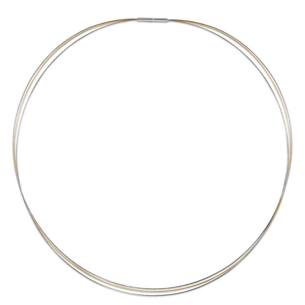Collier Acier inoxydable 45 cm-307632