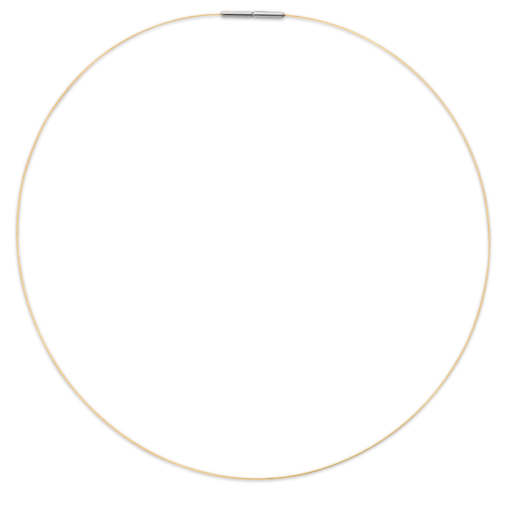 Collier Acier inoxydable 42 cm-307653