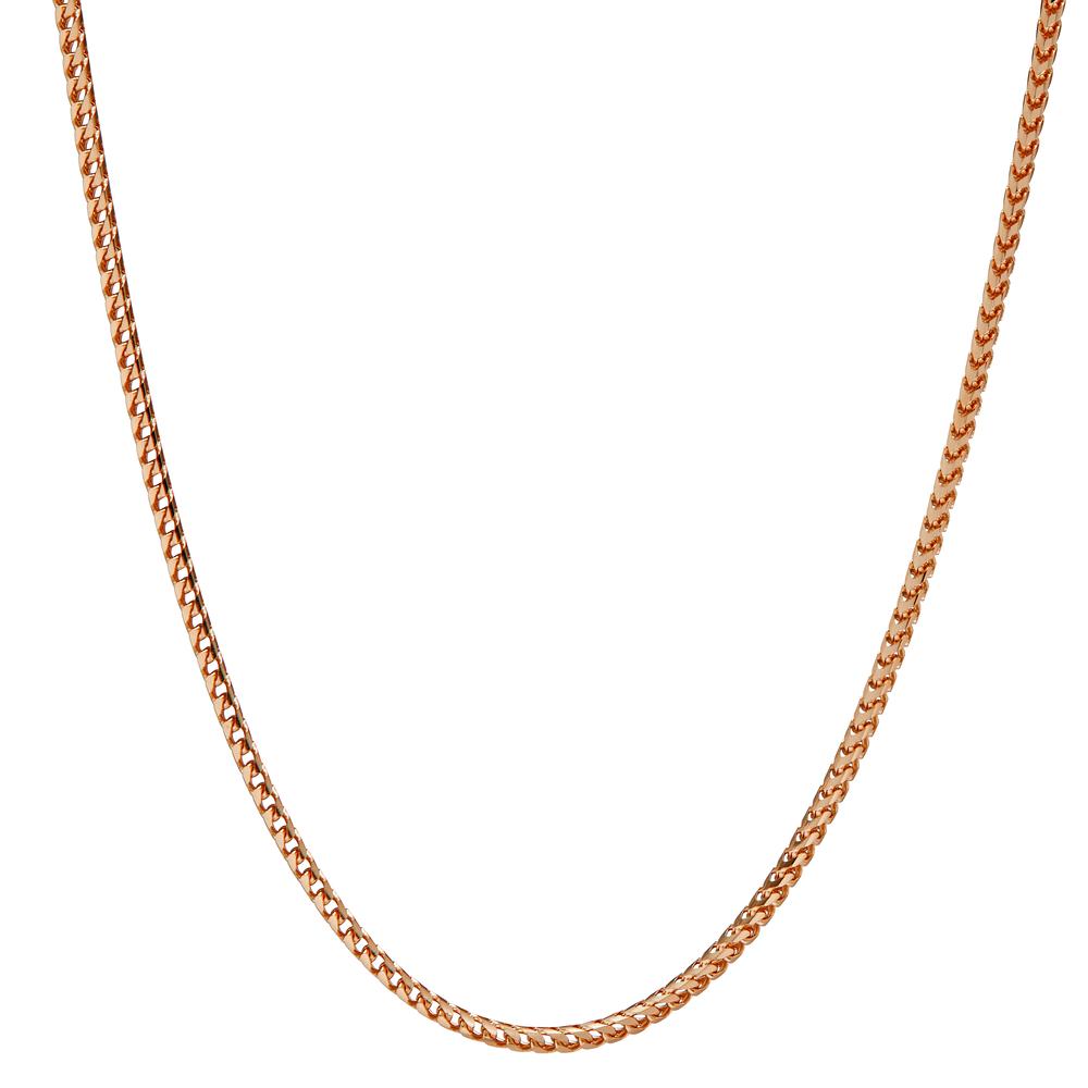 Anker-Halskette 750/18 K Rotgold, 50 cm-342461