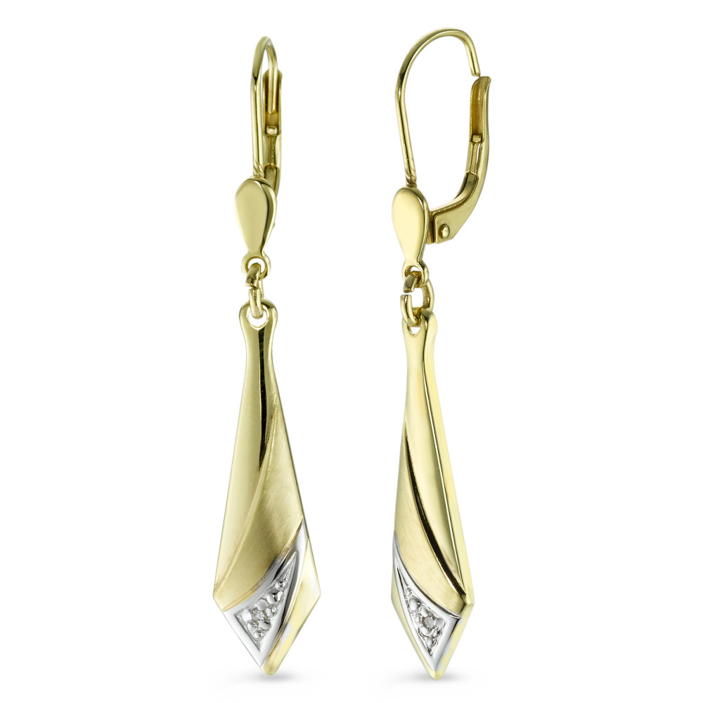Boucles d'oreilles or, diam.-344711