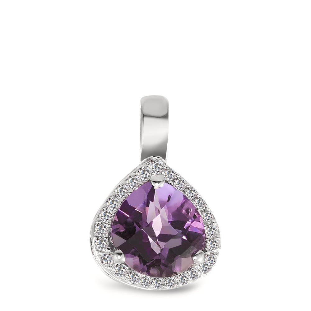 Pendentif 375 avec diamants-345778