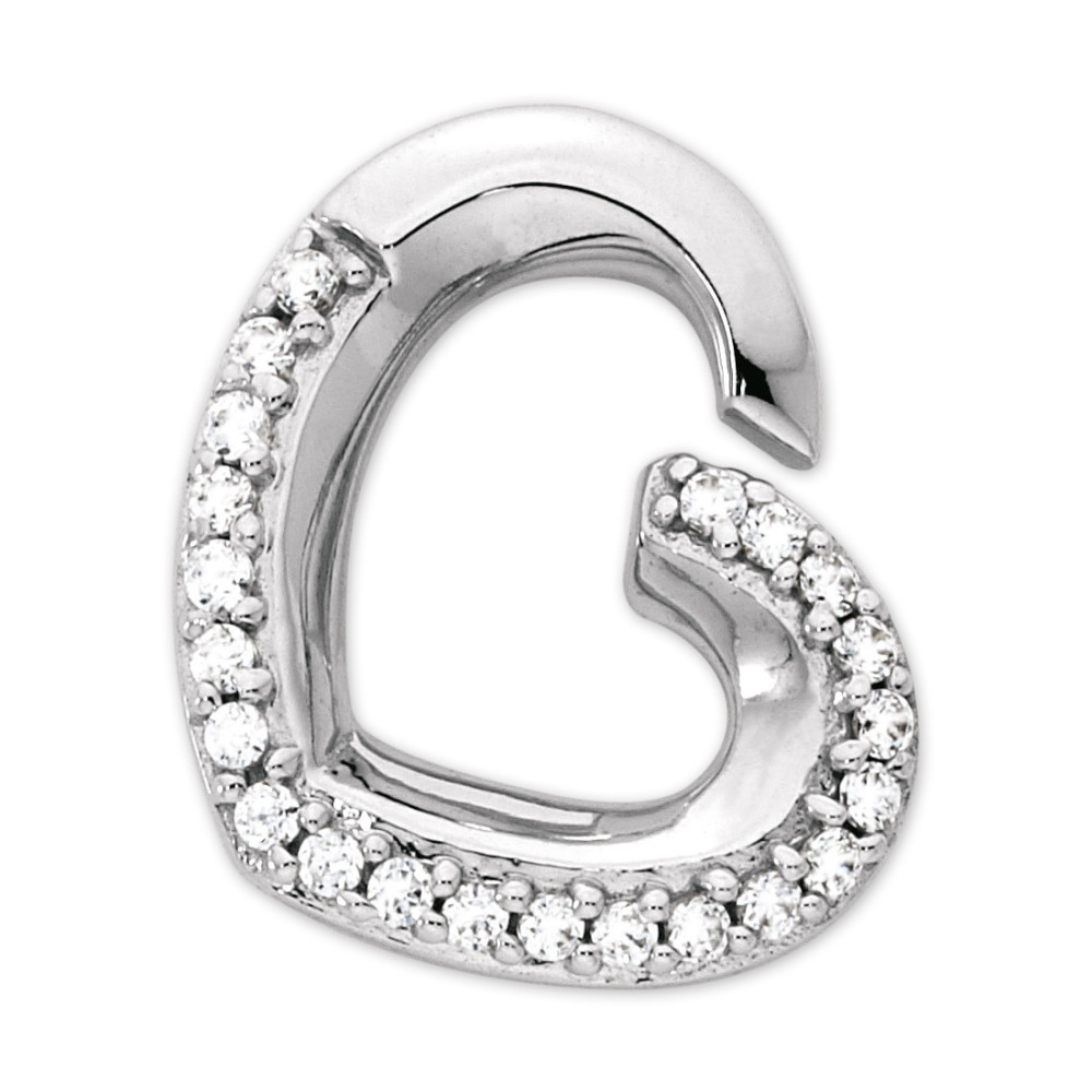 Pendentif 750 avec zirconias-345785