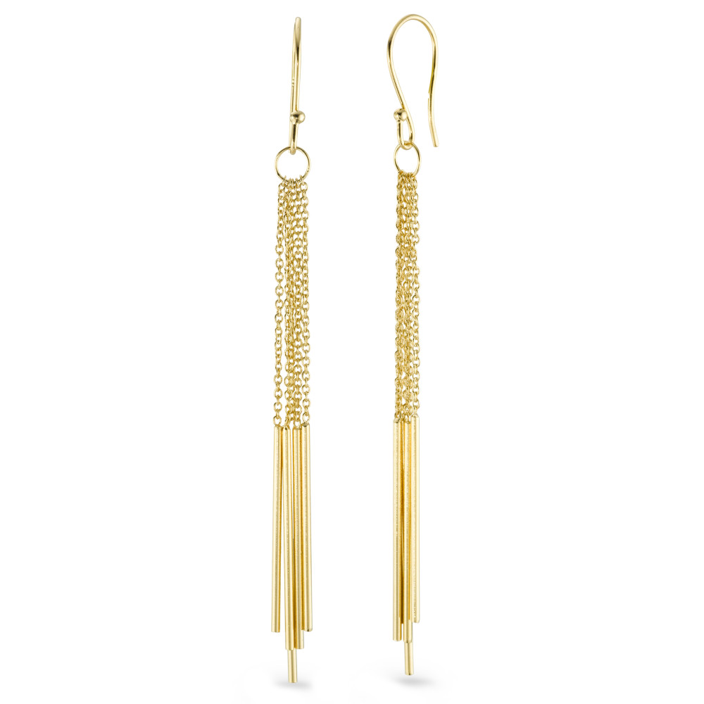 Pendants d'oreilles dorées-347804
