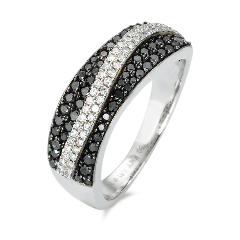 Bague or gris-348216