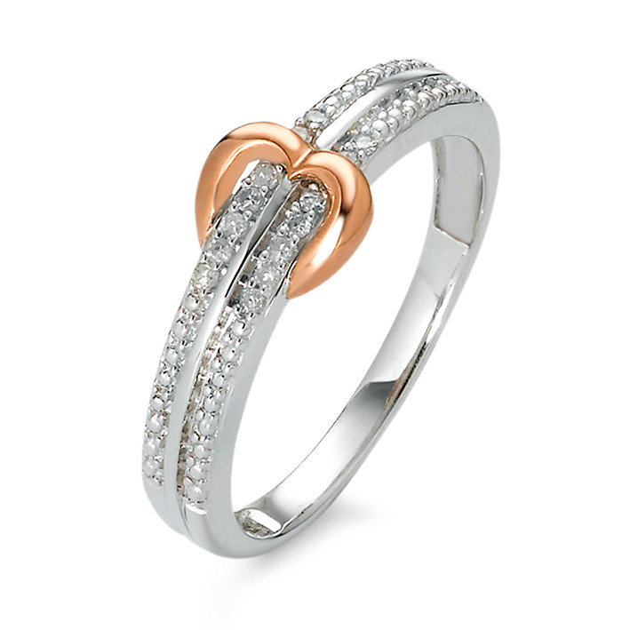 Bague Or 375 et diamants-348498