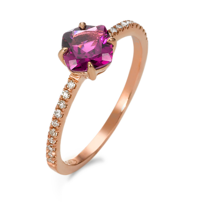 Bague or 375 diamants-348539