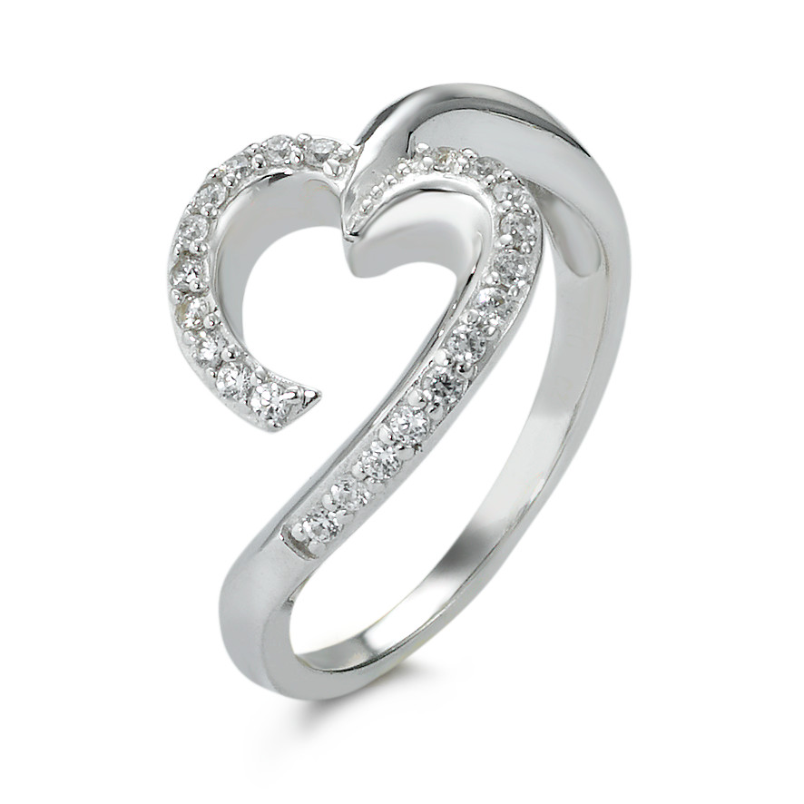 Bague 750 zirconias-348590