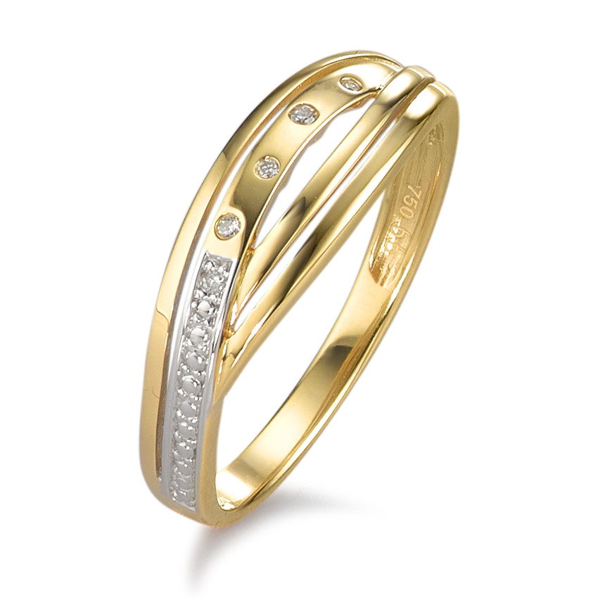 Bague 750 diamants-348592