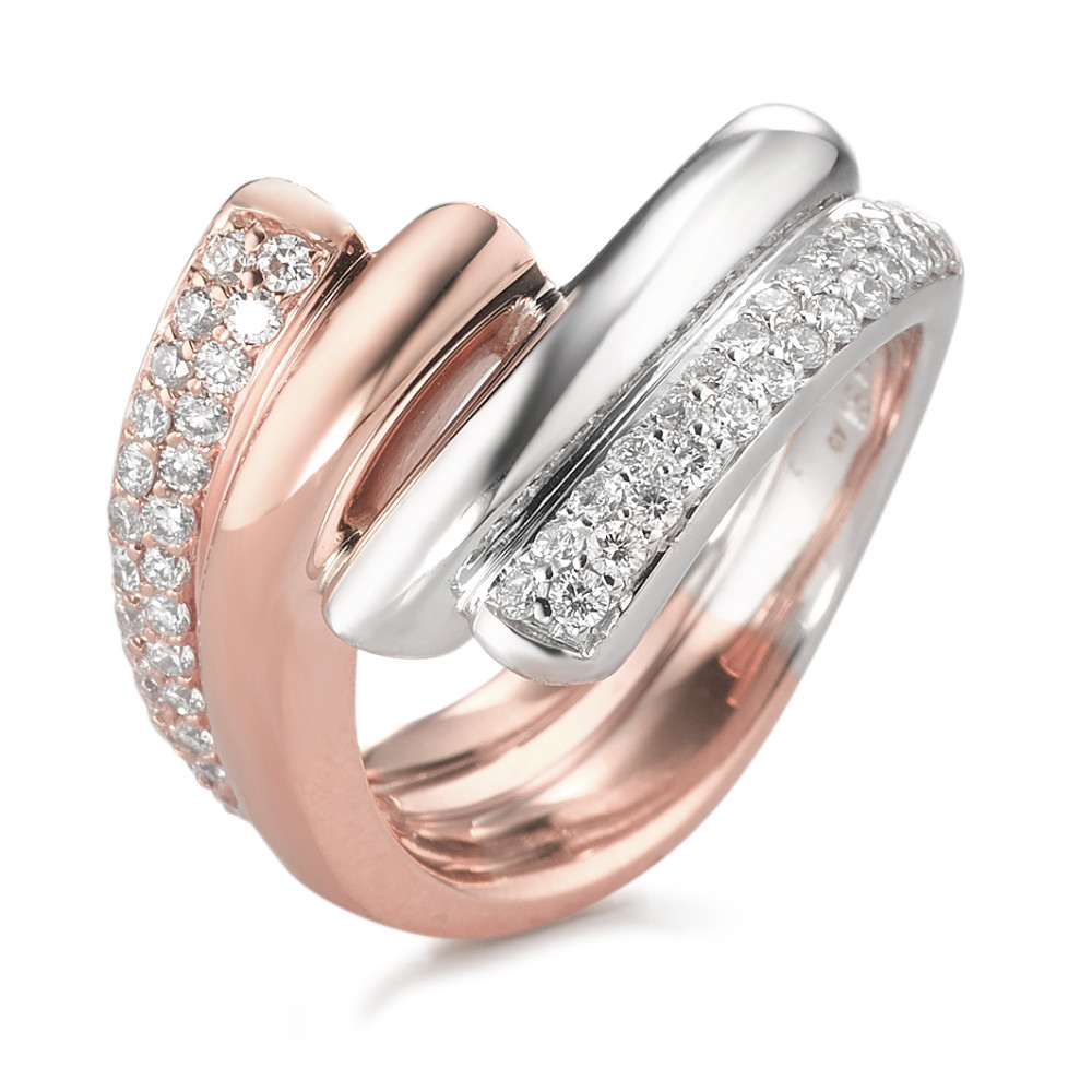 Bague Or 750 bicolore-348660