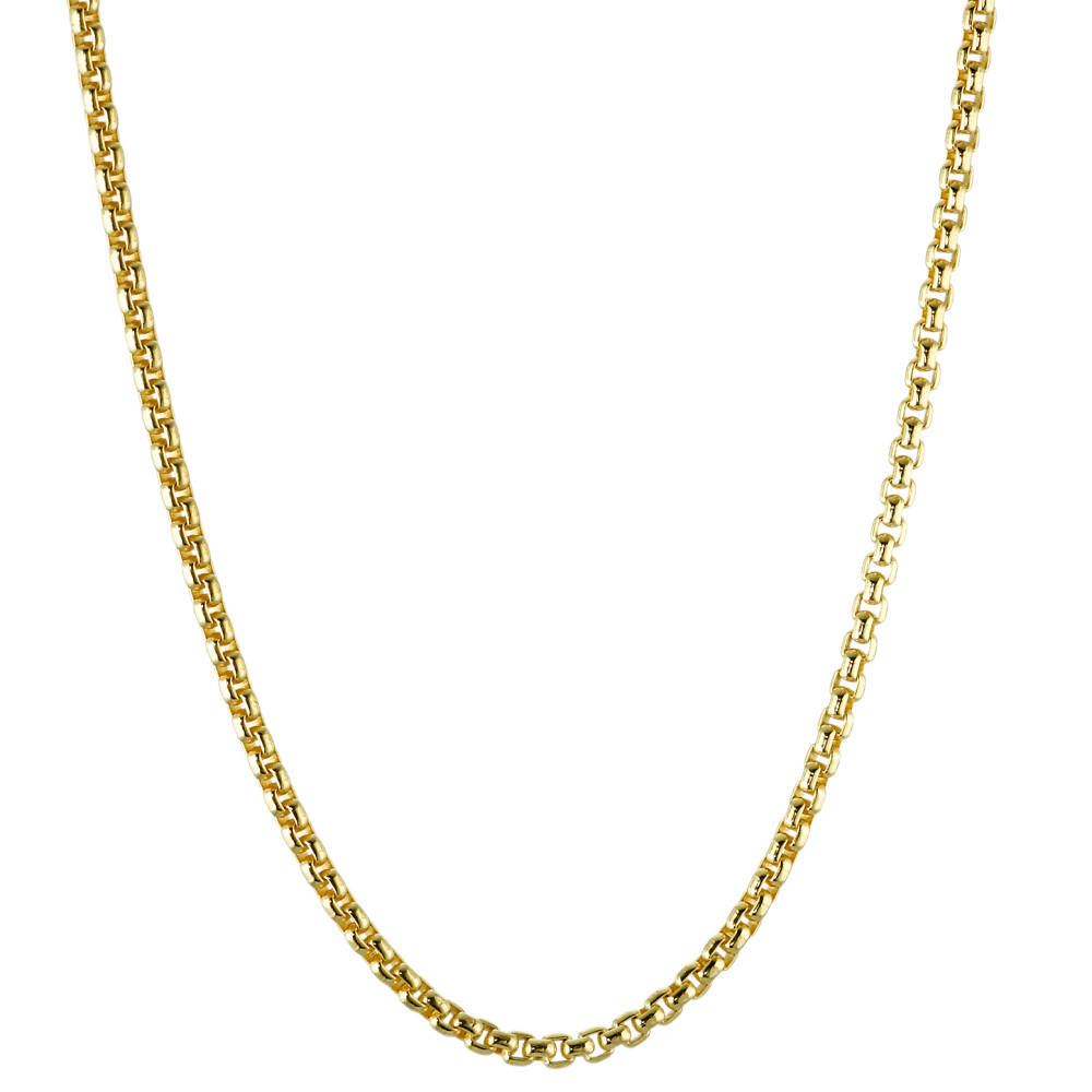 Kette vergoldet 42 cm-352171