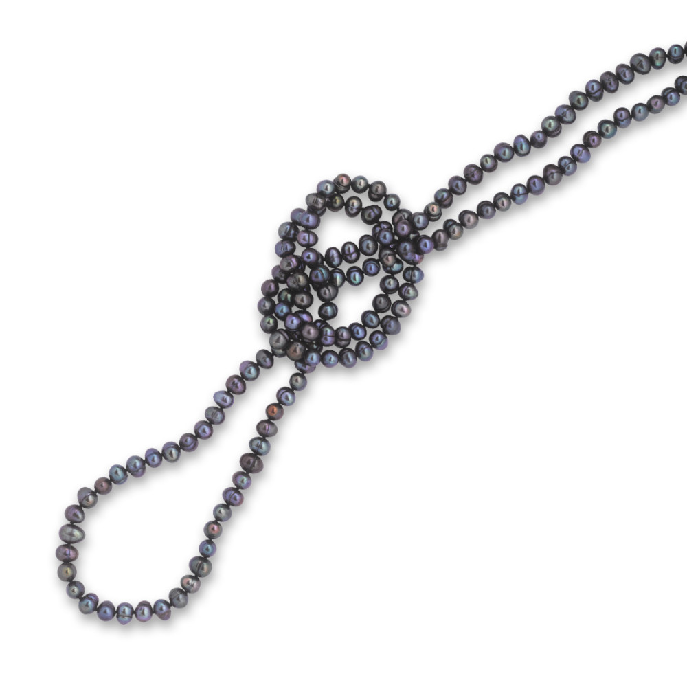 Collier sautoir de perles-352941