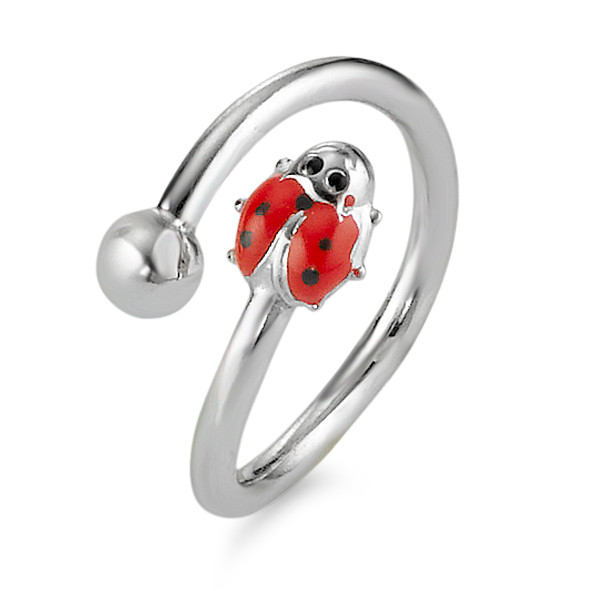 Fingerring Silber rhodiniert-356462