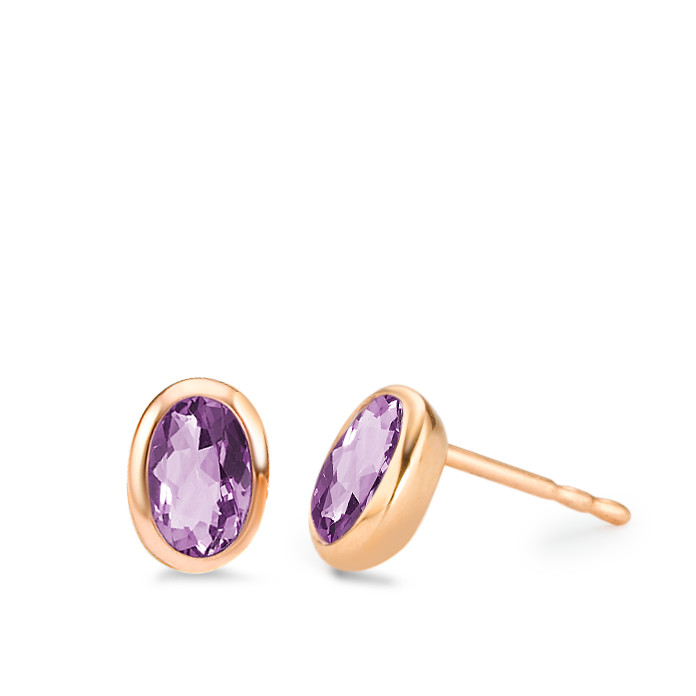 Clous d'oreilles or rose-357092