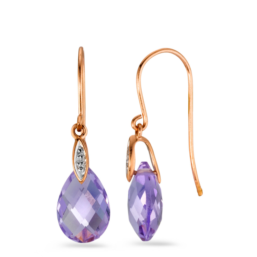 Boucles d'oreilles or 375-357397