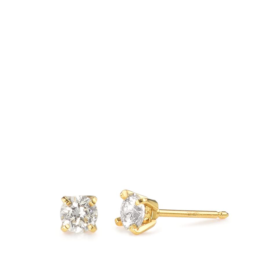 Boucles d'oreilles or+diamant-357447