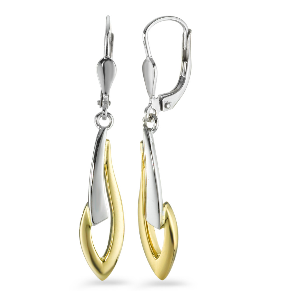 Boucles d'oreilles 750 bicolor-357456