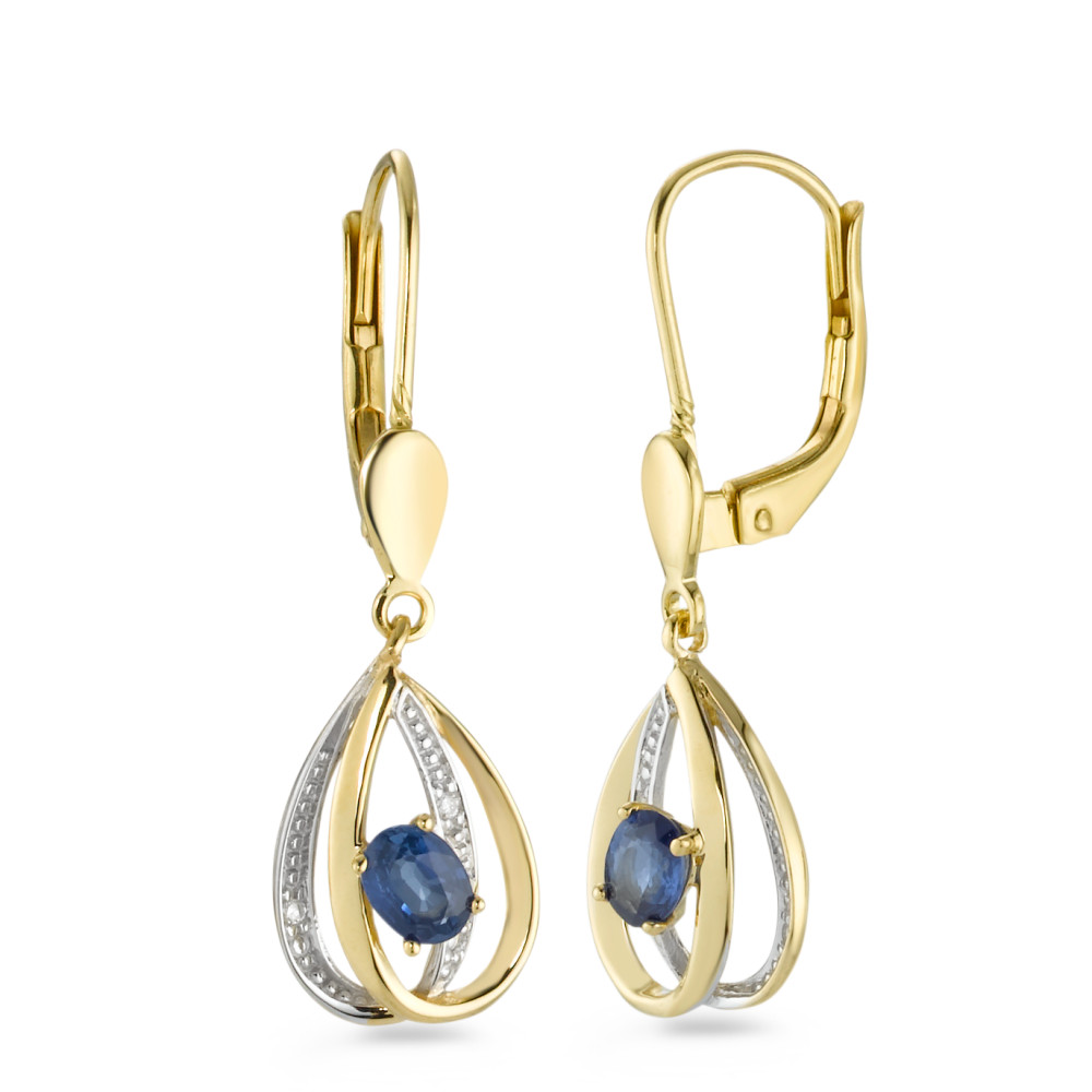 Boucles d'oreilles Or 750-357497
