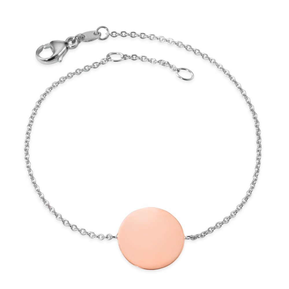 Bracelet Or 750 avec plaquette-359078