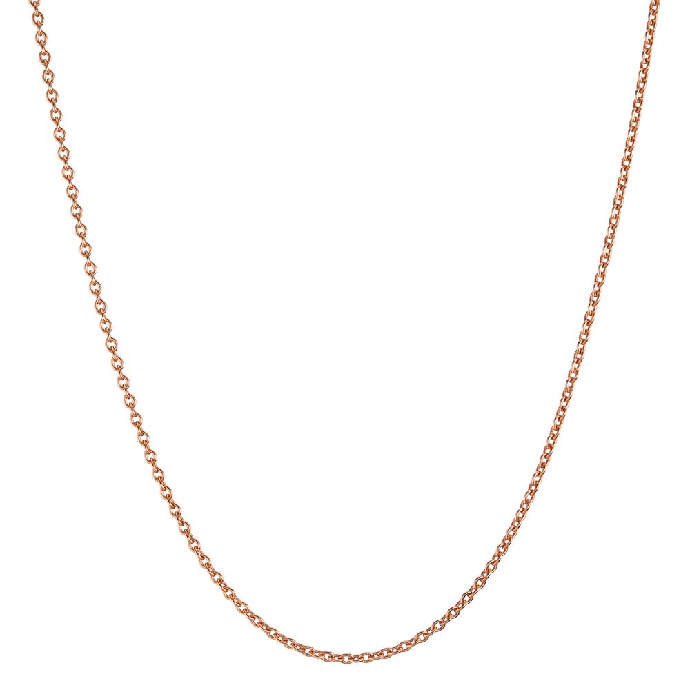 Chaînette Or rose 750/18 ct., maille forçat, 45 cm-362124