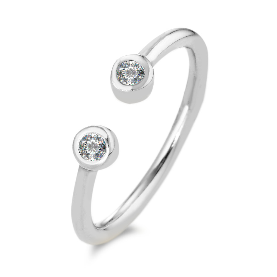 Bague ouverte argent 925-366041