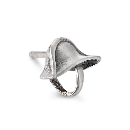 Clous d'oreille à l'unité Argent Patinée Pompier-505052