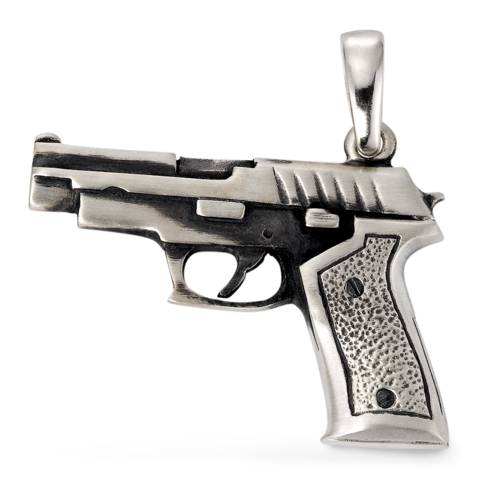 Pendentif Argent Tirer-505380
