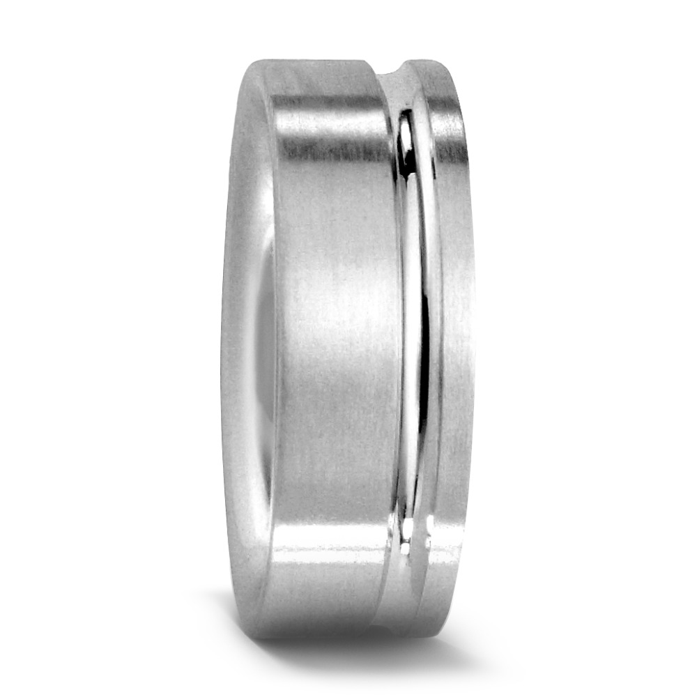 Alliance Or blanc 18K-509117