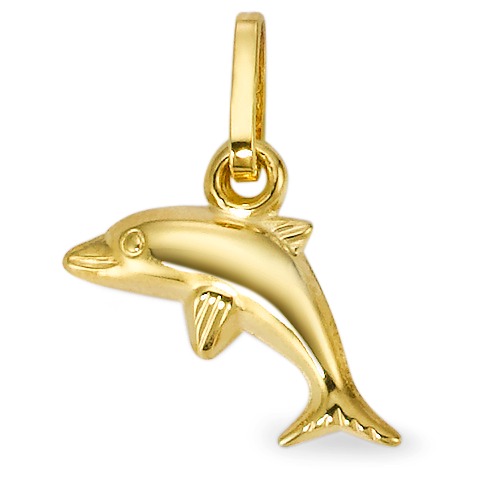 Pendentif Or jaune 9K Dauphin-511818