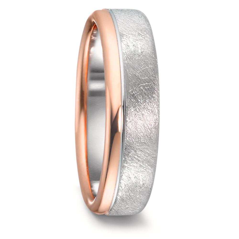 Alliance Or blanc 18K, Or rouge 18K-517253