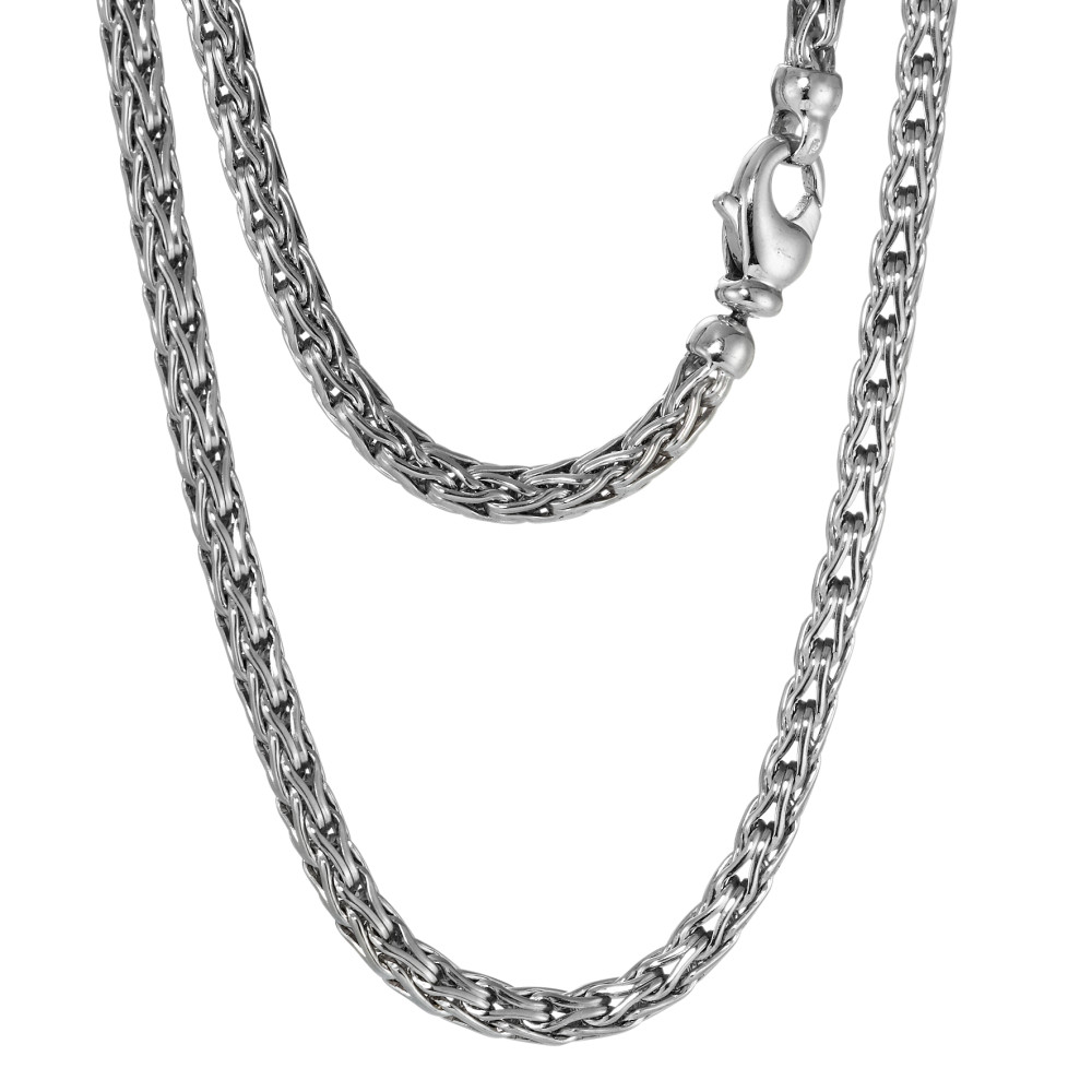 Collier Or blanc 18K 42 cm-517721