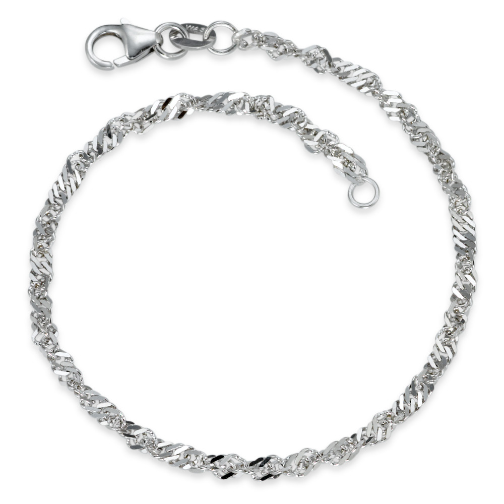 Bracelet Or blanc 18K 19 cm-519355