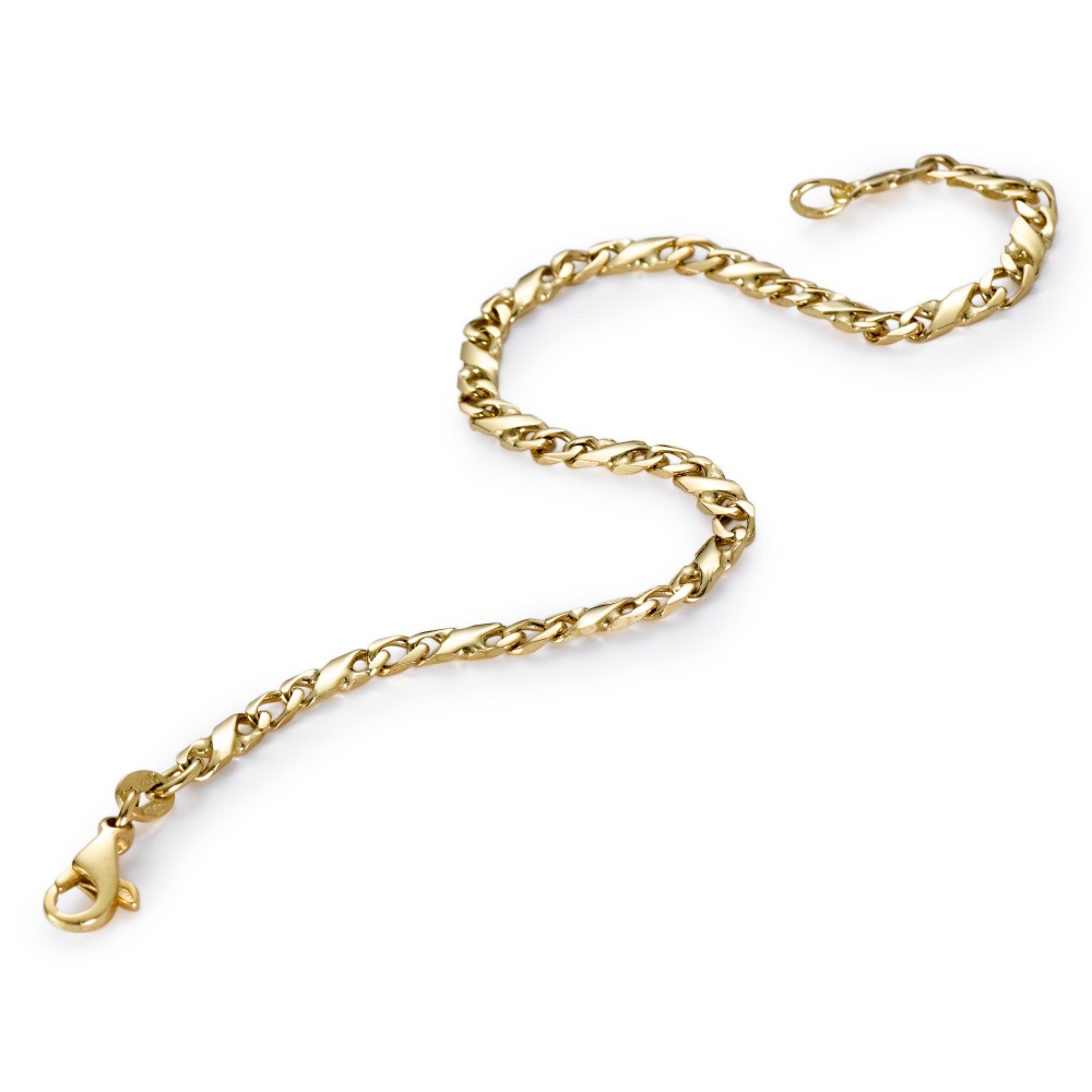 Bracelet Or jaune 18K 19 cm-519367