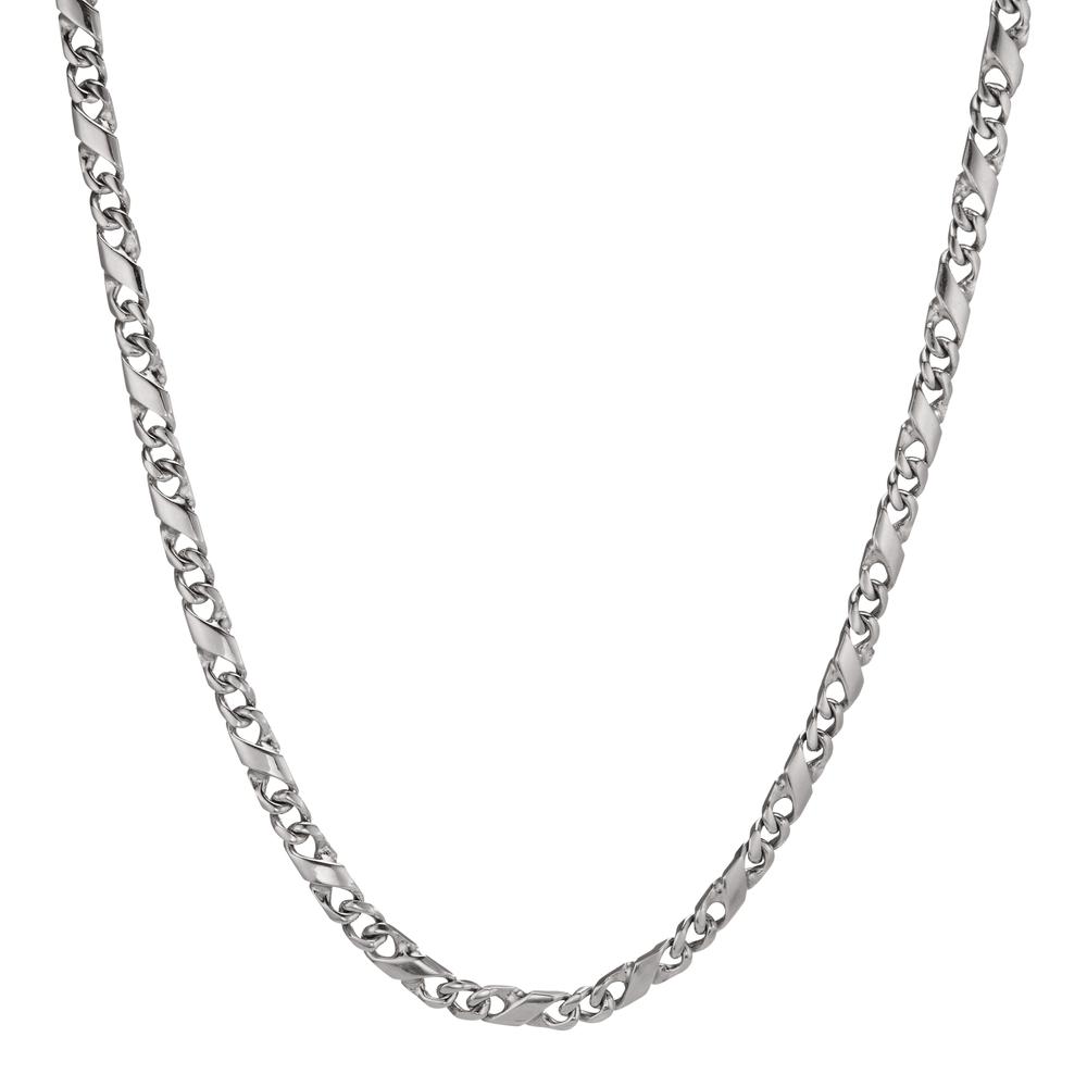 Collier Or blanc 18K 50 cm-519380