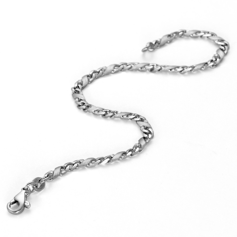Bracelet Or blanc 18K 19 cm-519385