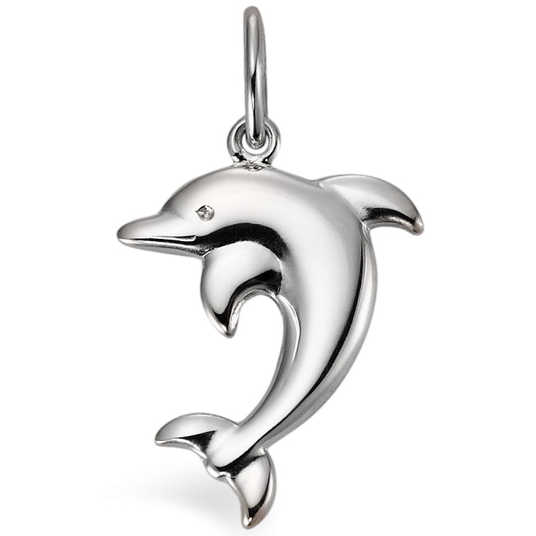 Pendentif Argent Dauphin-519515