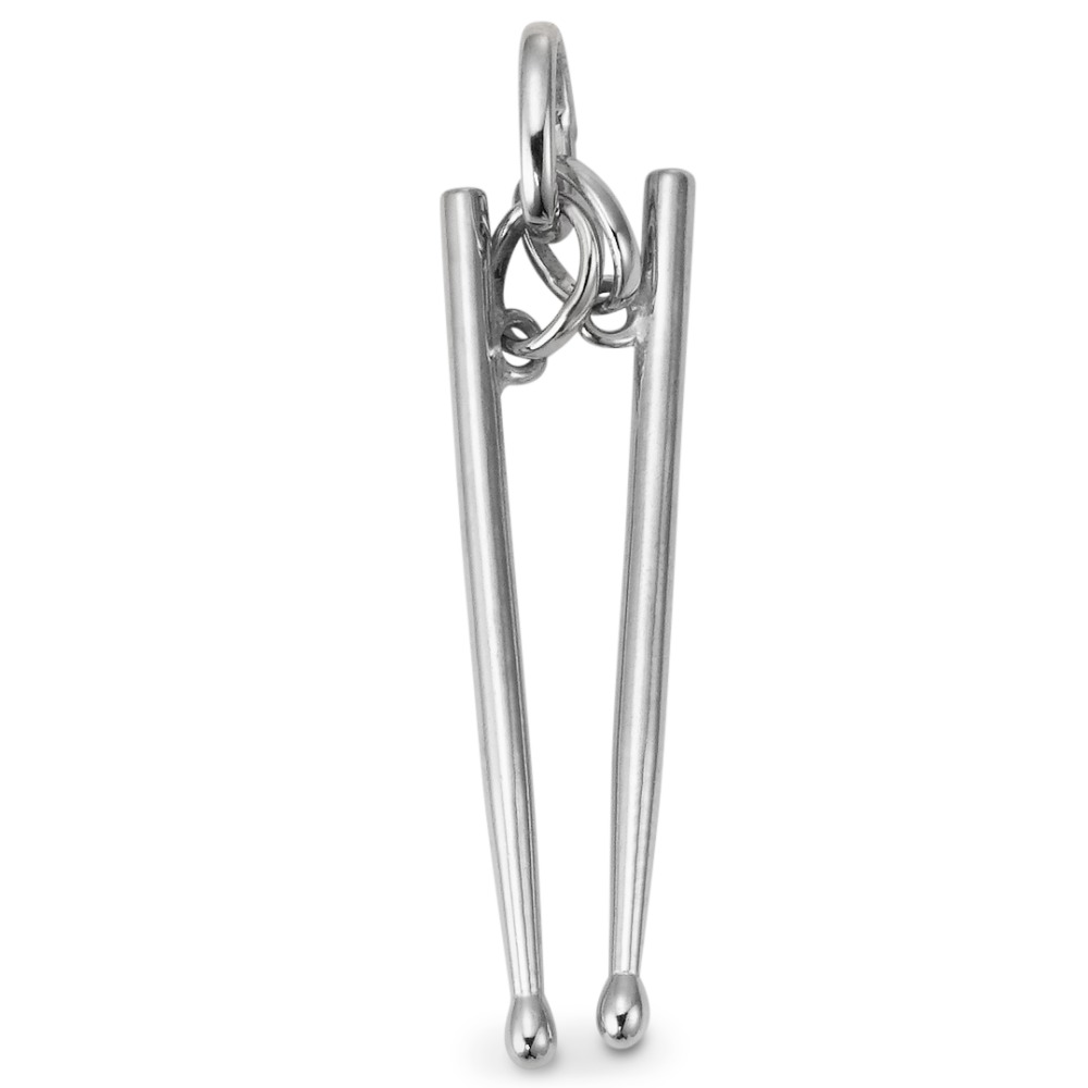 Pendentif Argent Baguette de tambour-520294