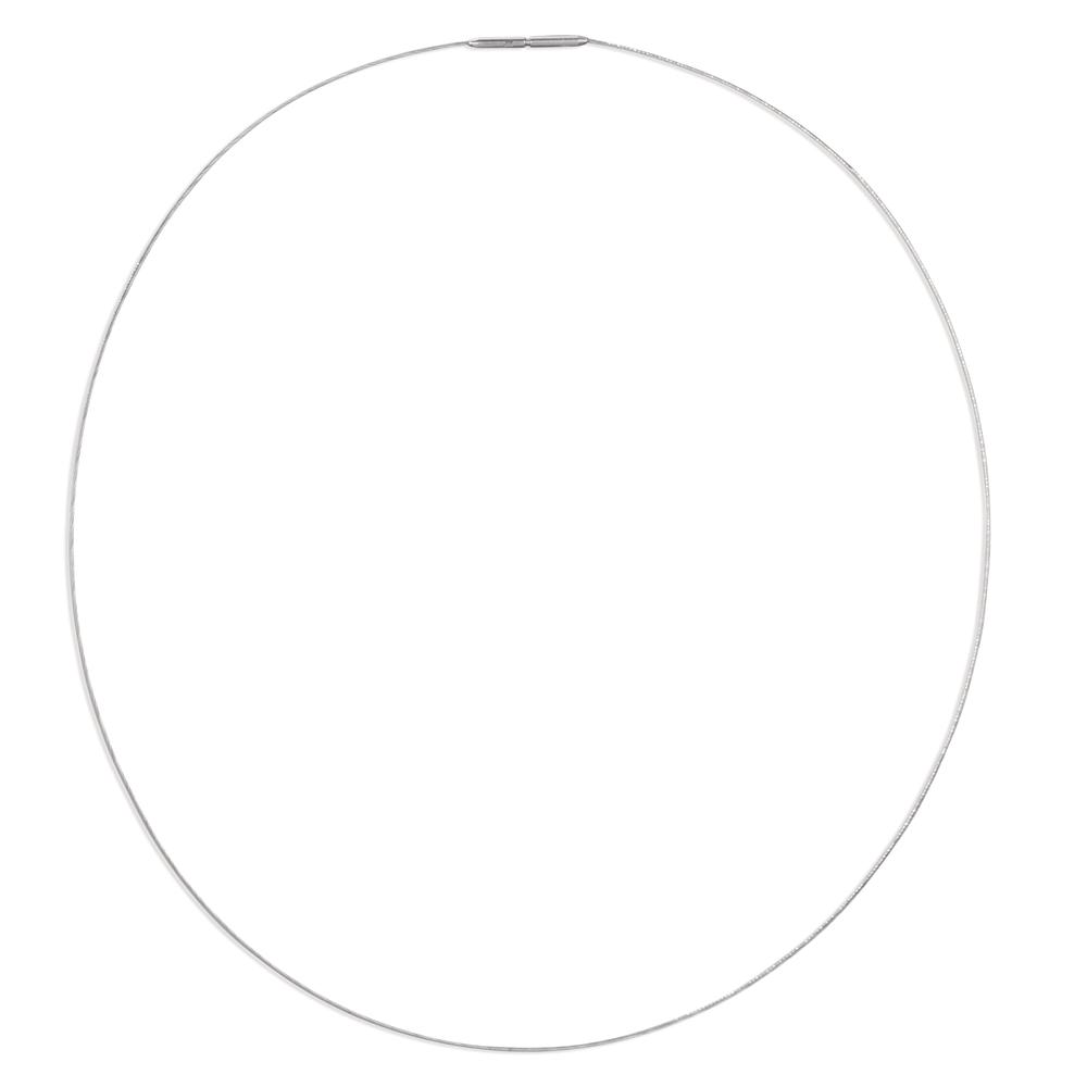 Collier Or blanc 18K 42 cm-520537