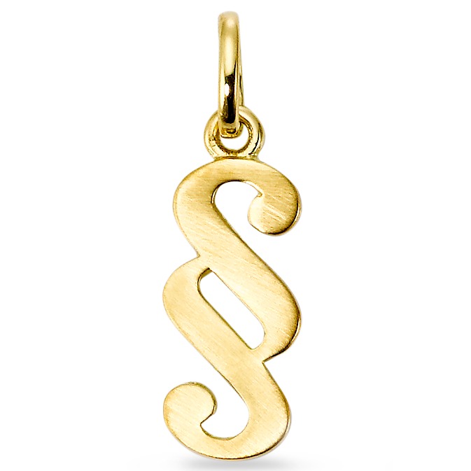Pendentif Or jaune 9K Paragraphe-521241